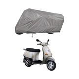 Teksin Vespa ET 4 A+ Kalite Gri Motosiklet Brandası