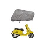 Teksin Vespa Gts 300 Arka Çanta Uyumlu Motosiklet Brandası Motor Brandası (a++kalite)