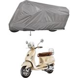 Teksin Vespa LXV 125 A+ Kalite Gri Motosiklet Brandası