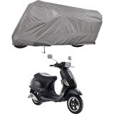 Teksin Vespa S 125 A+ Kalite Gri Motosiklet Brandası