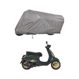 Teksin Vespa Sprint 150 A+ Kalite Gri Motosiklet Brandası