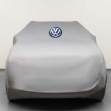 Teksin Volkswagen Caddy 3 (2003-2010) Kumaş Logolu Oto Branda - Penye Örtü Gri
