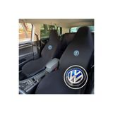 Teksin Volkswagen Passat B6 Oto Koltuk Servis Kılıfı Siyah Likralı Esnek Tüm Araç Modellerine Uygun
