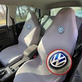 Teksin Volkswagen Polo Oto Koltuk Servis Kılıfı Gri Likralı Esnek Tüm Araç Modellerine Uygun Universal - Koltuk Kılıfı
