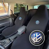 Teksin Volkswagen Polo Oto Koltuk Servis Kılıfı Siyah Likralı Esnek Tüm Araç Modellerine Uygun Universal - Koltuk Kılıfı
