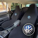 Teksin Volkswagen Scirocco Oto Koltuk Servis Kılıfı Siyah Likralı Esnek Tüm Araç Modellerine Uygun - Koltuk Kılıfı
