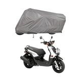 Teksin Yamaha BWS 125 A+ Kalite Gri Motosiklet Brandası