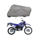 Teksin Yamaha DT 125 R A+ Kalite Gri Motosiklet Brandası