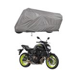 Teksin Yamaha MT-07 Abs A+ Kalite Gri Motosiklet Brandası