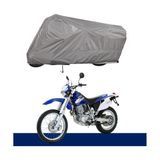 Teksin Yamaha TT 600 R A+ Kalite Gri Motosiklet Brandası