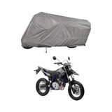 Teksin Yamaha WR 125 X A+ Kalite Gri Motosiklet Brandası