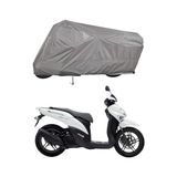 Teksin Yamaha Xenter 150 A+ Kalite Gri Motosiklet Brandası