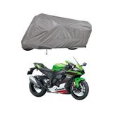Teksin Yamaha XJ 600 S A+ Kalite Gri Motosiklet Brandası