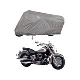 Teksin Yamaha XVS 1100 Drag Star Motosiklet Brandası