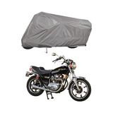 Teksin Yamaha XZ 650 A+ Kalite Gri Motosiklet Brandası
