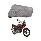 Teksin Yamaha YBR 125 A+ Kalite Gri Motosiklet Brandası