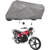 Teksin Yuki YK 125 -Rex A+ Kalite Gri Motosiklet Brandası