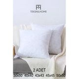 Teksnil Home 2 Adet Kırlent İç Yasıtk | Boncuk Silikon