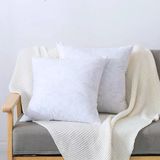 TeksNil Home 2 Adet Kirlent İç Yastık Boncuk Silikon- 40X40