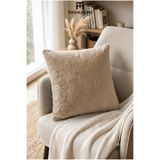 TeksNil Home 2'li Wellsoft Çift Tarafı Yumuşacık Kırlent Yastık Kılıfı Seti Hediyelik Dekoratif 44x44 cm