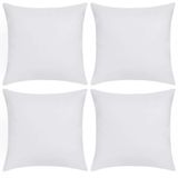 TeksNil Home 4 Adet Fermuarlı Kırlent İç Astarı 5 Ebat Kırlent İçi Yastık Kılıf Astar Milt- 43X43