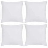 TeksNil Home 4 Adet Fermuarlı Kırlent İç Astarı 5 Ebat Kırlent İçi Yastık Kılıf Astar Milt- 45X45