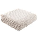 TeksNil Home Bej Koltuk Kanepe Örtüsü Koruyucu Koltuk Şali 170X200 Çekyat Örtüsü