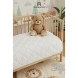 Teksnil Home Beyaz Bebek Yorganı 95X145 Cm Yumuşacık