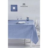 Teksnil Home | Pötikare Klasik Mavi Masa Örtüsü Kamp Piknik Örtüsü 170X170 cm - 170 x 170 cm
