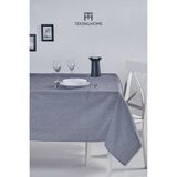 Teksnil Home | Pötikare Klasik Siyah Masa Örtüsü Kamp Piknik Örtüsü 170X170 cm - 170 x 170 cm