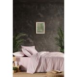 Teksnil Home | Pudra Oslo Çift Kişilik Nevresim Takımı Armürlü - 220 x 240 cm
