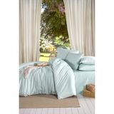 Teksnil Home | Yeşil Oslo Çift Kişilik Nevresim Takımı Armürlü - 220 x 240 cm