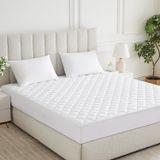 TeksNil Home%100 Mikrofiber Kapitone Yatak Koruyucu Alez Full Kenar Çarşaf Fitted Tek Çift Battal Bebek 200 X 200