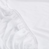 TeksNil Home%100 Pamuk Fitted Sivi Geçirmez Tek/Çift Kişilik Bebek Alez Yatak Koruyucu Full Kenar Çarşaf 90 X 190