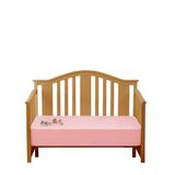 TeksNil Home%100 Pamuk Penye Bebek Lastikli Çarşaf,Anne Yanı Çarşafı,Kreş Bebek Yatağı Çarşafı Pembe