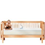 TeksNil Home%100 Pamuk Sıvı Geçirmez Bebek Yatak Koruyucu Alez Beşik Kreş Yatak Alezi Full Kenar Çarşaf 70 X 140