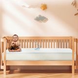 TeksNil Home%100 Pamuk Sıvı Geçirmez Bebek Yatak Koruyucu Alez Beşik Kreş Yatak Alezi Full Kenar Çarşaf 80 X 130