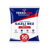 TEKSOMED 30x80 Steril Gazlı Bez ( 50 ADET )
