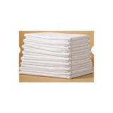Tekstil Hanem 50X70 10 Lu Yastık Kılıfı Fermuarlı - Beyaz