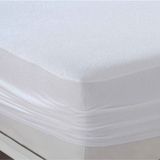 Tekstil Home 100X200 Fitted Sıvı Su Geçirmez Yatak Koruyucu Alez - 100 x 200 cm - Beyaz