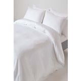Tekstil Home Lüx Serisi Çizgili Pamuk Saten Çift Kişilik Nevresim Takımı 83tel Çeyizlik Kutulu