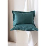 Tekstil Home Otel Serisi Çizgili Saten 83 Tel Oxfort Yastık Kılıfı 2 Adet