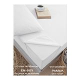 Tekstil Home Pamuklu Su Sıvı Geçirmez Tek Kişilik Veya Çift Kişilik Yatak Koruyucu Alez Tüm Ebatlar