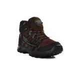 Tekstil Kahve Su Geçirmez Kaymaz Tabanlı Unisex Outdoor Trekking Bot G5551 G