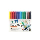 Tekstil Kumas Kalemi Markoru 12 Li Keceli Kalem Fabric Marker Tekstil Markoru 12 Renk 1 Paket