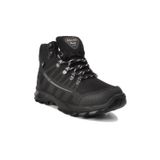 Tekstil Siyah Su Geçirmez Kaymaz Tabanlı Unisex Outdoor Trekking Bot G5551 G