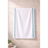 Tekstil Stokları Pamuklu 70X140 cm Banyo Havlusu - 70 x 140 cm - Beyaz