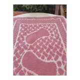 Tekstilci 50x70 Bukle Pamuklu Kilim Paspas