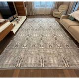 Tekstilci Aktartekstil 9M2 Savan Kilim Halı Örtüsü %100 Pamuk 250X350 Cm