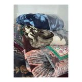 TEKSTİLCİ AKTARTEKSTİL Peluş Battaniye 3 Kilo Çift Kişilik 190x225